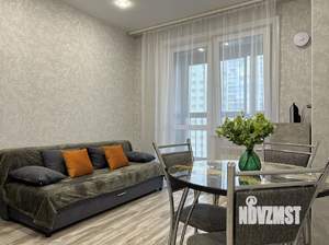 1-к квартира, посуточно, 44м2, 9/12 этаж