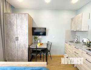 Студия квартира, посуточно, 24м2, 2/17 этаж