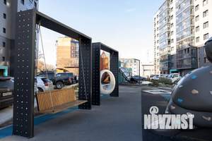 2-к квартира, посуточно, 37м2, 8/10 этаж