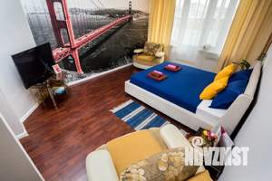 1-к квартира, посуточно, 44м2, 5/9 этаж