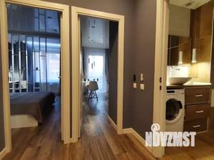 2-к квартира, посуточно, 42м2, 1/16 этаж