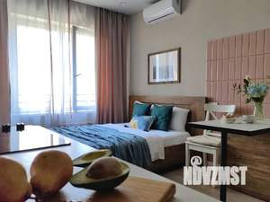 Студия квартира, посуточно, 25м2, 8/9 этаж