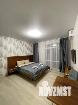 Студия квартира, посуточно, 46м2, 16/18 этаж