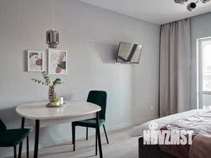 1-к квартира, посуточно, 27м2, 1/1 этаж