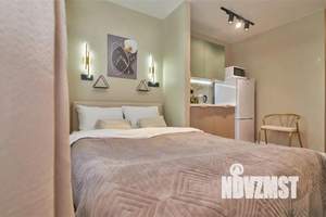 1-к квартира, посуточно, 24м2, 1/1 этаж