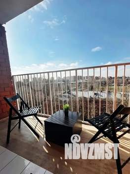 Студия квартира, посуточно, 30м2, 8/17 этаж