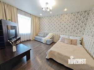 1-к квартира, посуточно, 45м2, 12/17 этаж