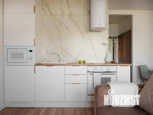 Студия квартира, посуточно, 27м2, 13/15 этаж