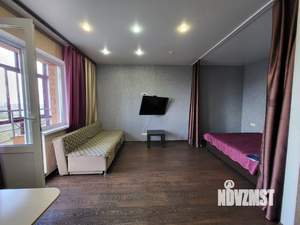 1-к квартира, посуточно, 35м2, 16/18 этаж