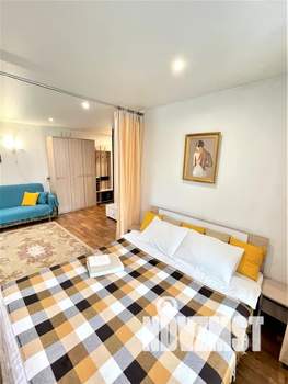 1-к квартира, посуточно, 33м2, 2/4 этаж