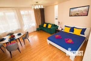 1-к квартира, посуточно, 28м2, 1/1 этаж