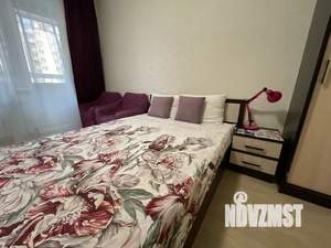 1-к квартира, посуточно, 42м2, 10/17 этаж