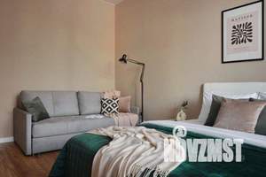 1-к квартира, посуточно, 36м2, 1/4 этаж