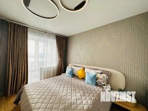 2-к квартира, посуточно, 95м2, 9/16 этаж