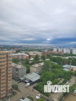 Студия квартира, на длительный срок, 34м2, 14/17 этаж