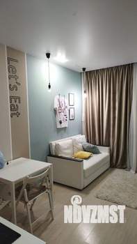 Студия квартира, на длительный срок, 30м2, 4/18 этаж