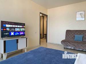 1-к квартира, посуточно, 40м2, 8/9 этаж