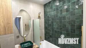 1-к квартира, посуточно, 39м2, 12/19 этаж