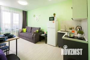 1-к квартира, посуточно, 39м2, 9/16 этаж