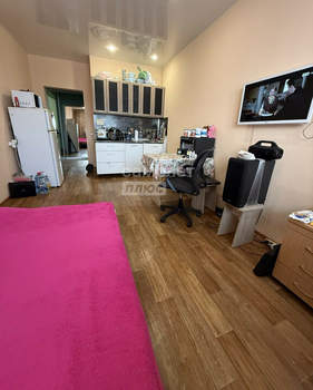 Студия квартира, на длительный срок, 30м2, 12/16 этаж