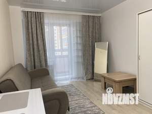 Студия квартира, на длительный срок, 29м2, 12/17 этаж