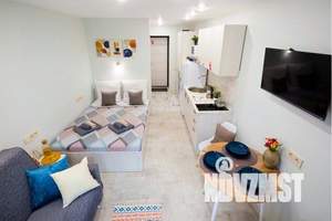 1-к квартира, посуточно, 20м2, 11/17 этаж