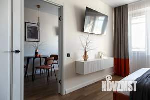 1-к квартира, посуточно, 39м2, 7/9 этаж