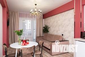 1-к квартира, посуточно, 43м2, 6/10 этаж