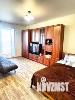 1-к квартира, посуточно, 41м2, 1/1 этаж