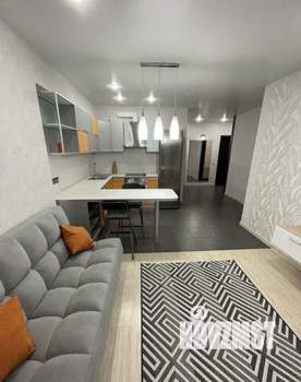 2-к квартира, посуточно, 48м2, 1/1 этаж