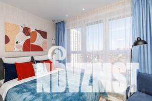 1-к квартира, посуточно, 26м2, 10/20 этаж