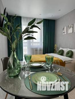 Студия квартира, посуточно, 31м2, 3/17 этаж