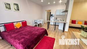 Студия квартира, посуточно, 40м2, 11/15 этаж