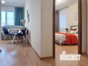 1-к квартира, посуточно, 40м2, 1/1 этаж