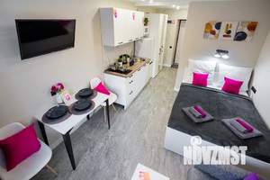 Студия квартира, посуточно, 20м2, 2/5 этаж
