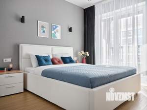 1-к квартира, посуточно, 40м2, 1/1 этаж