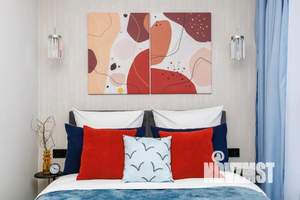 1-к квартира, посуточно, 25м2, 1/1 этаж