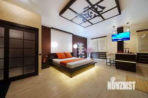 1-к квартира, посуточно, 40м2, 1/1 этаж
