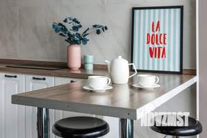 Студия квартира, посуточно, 29м2, 3/7 этаж