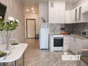 1-к квартира, посуточно, 45м2, 3/17 этаж