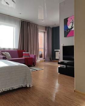 1-к квартира, на длительный срок, 43м2, 8/16 этаж