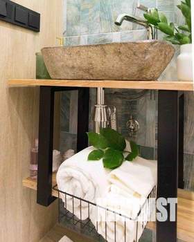 1-к квартира, посуточно, 28м2, 1/1 этаж