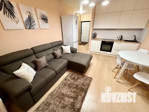 2-к квартира, посуточно, 50м2, 15/17 этаж