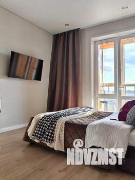 1-к квартира, посуточно, 25м2, 1/1 этаж