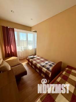 Студия квартира, посуточно, 42м2, 8/9 этаж