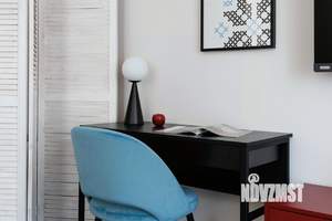 Студия квартира, посуточно, 36м2, 9/17 этаж