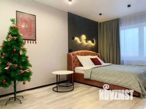 1-к квартира, посуточно, 40м2, 1/1 этаж