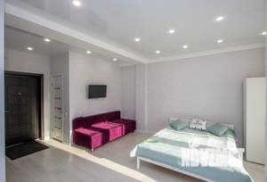 1-к квартира, посуточно, 36м2, 1/1 этаж