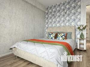 1-к квартира, посуточно, 35м2, 1/1 этаж