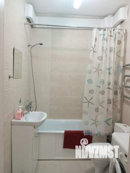 2-к квартира, посуточно, 46м2, 3/16 этаж